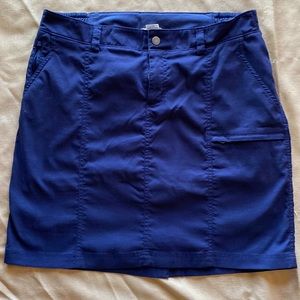 Duluth Navy Skort